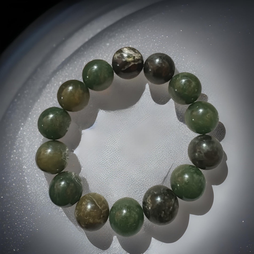 Green Tourmaline Bracelet
