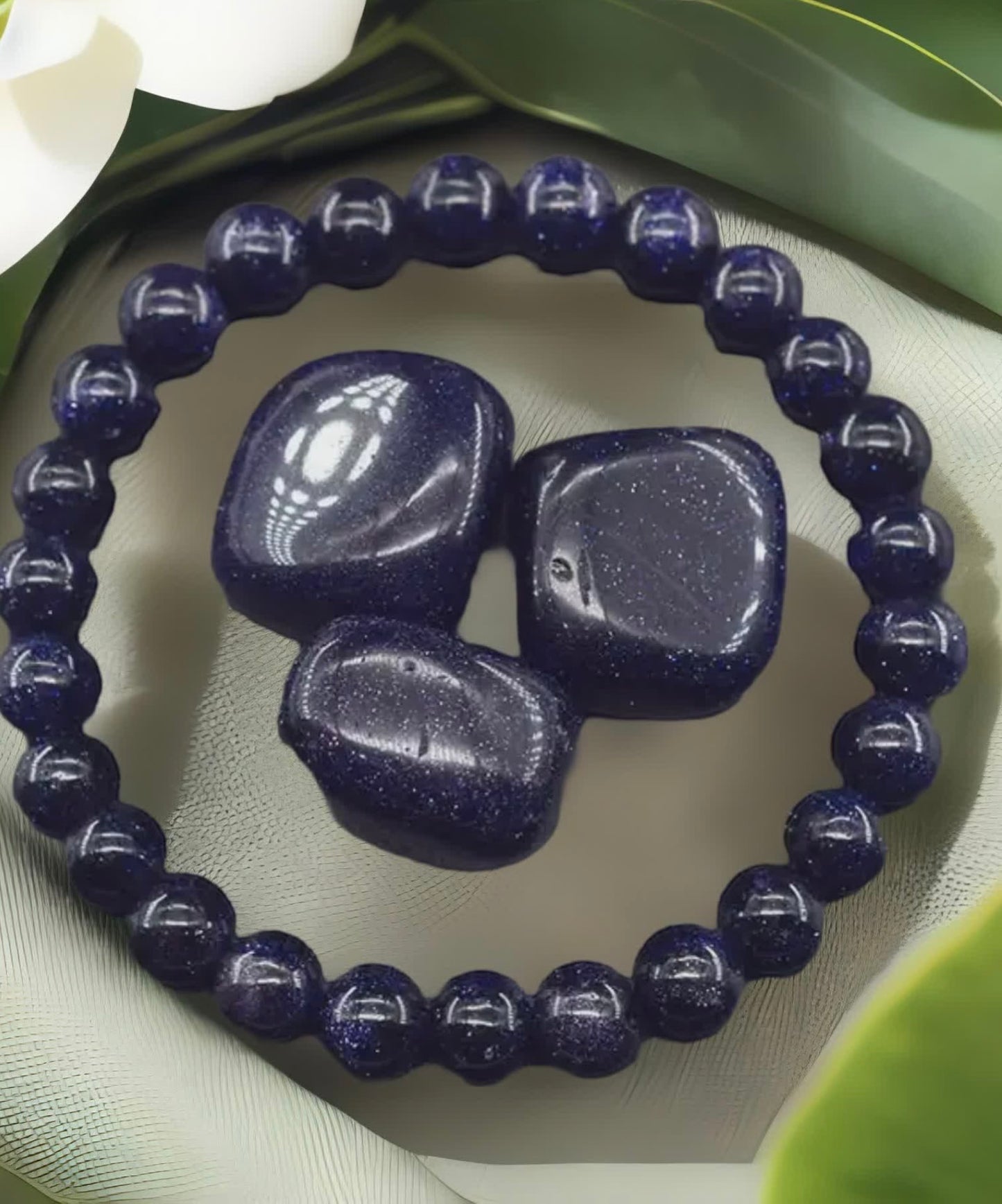 Kyanite bracelet