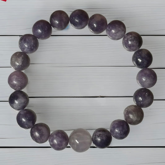 How to wear a natural stone bracelet