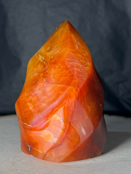 Carnelian Flame stone