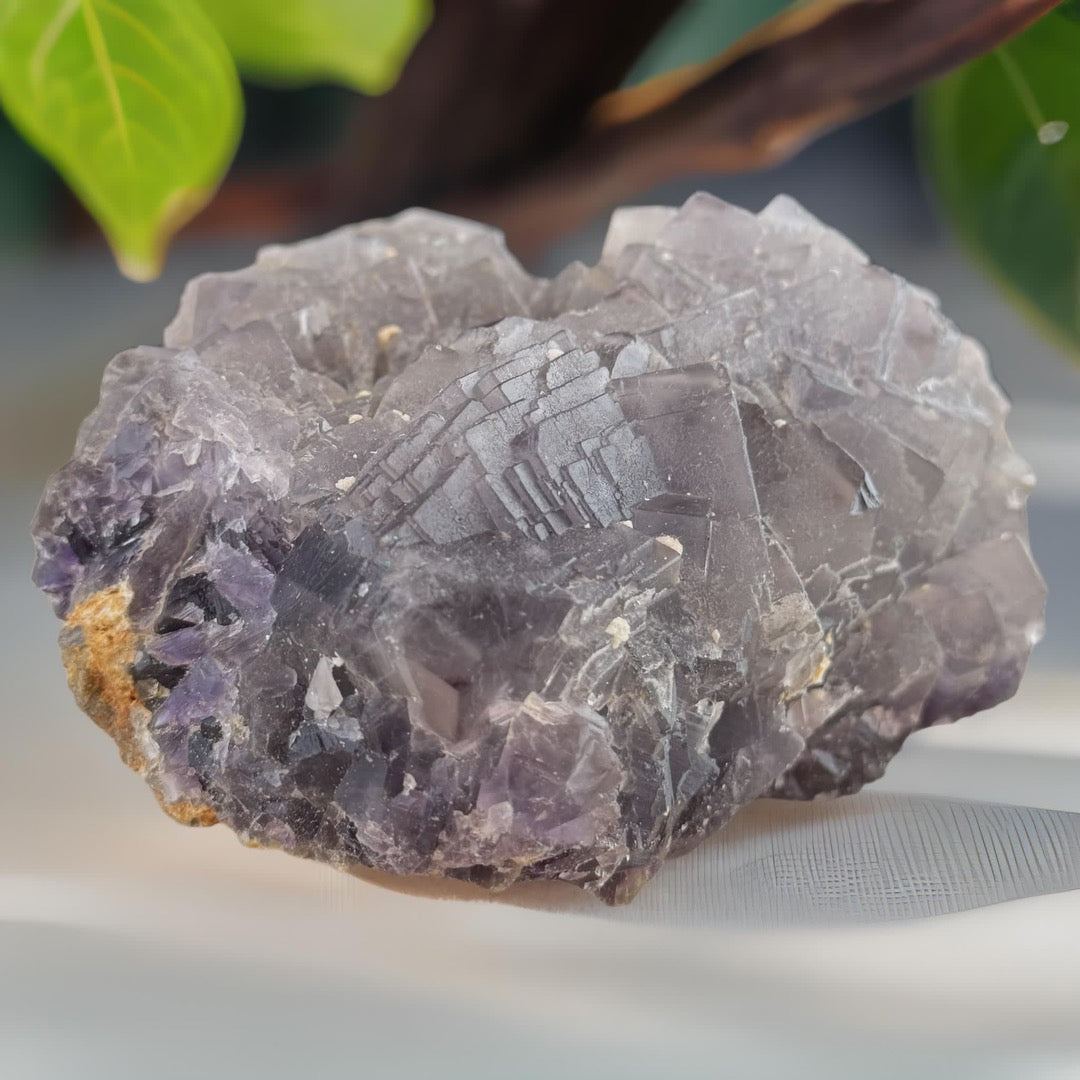 Natural Fluorite