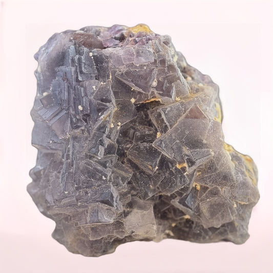 Gray Fluorite Crystal